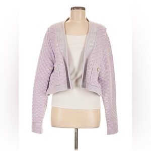 POL Crop Cardigan